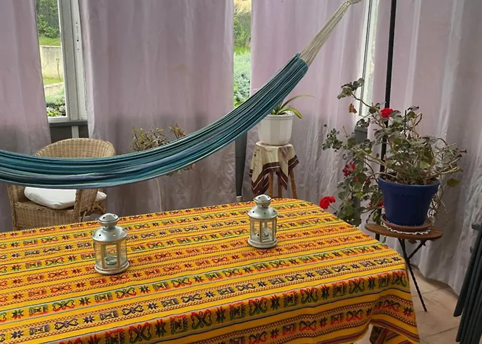 La Maison-es-maisons. דירה Valréas